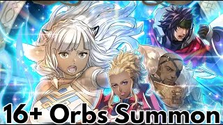 FEH Ash and More 16 Orbs  4 Tickets Book VI Begins Summon Fire Emblem Heroes [upl. by Leeth485]