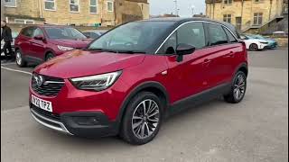 Vauxhall Crossland X 12 83 Elite Nav 5dr 2020 [upl. by Nauqas]