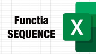 Functia SEQUENCE in Excel  asa ar trebui sa numerotezi tabelele [upl. by Annoyek]