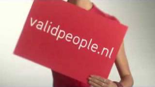 Debbie van der Putten in Valid People commercial [upl. by Anaitsirk]