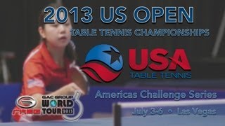 2013 US Open  Day 3 Afternoon Session  Table 1 [upl. by Thenna]