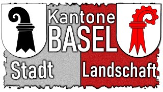 Kantone BaselStadt und BaselLandschaft  Die progressive Deutschschweiz [upl. by Duleba]