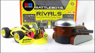 COOL vs CUTE  Battlebots Hypershock amp Rusty Hexbug Rivals Set Review  Votesaxon07 [upl. by Whetstone]