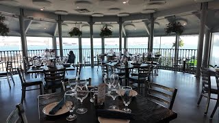 Il Gabbiano Roman Cuisine amp Stunning Waterfront Views [upl. by Renrew]