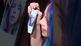 Billie Eilish shares video professing her LOVE of Justin Bieber ❤️ billieeilish justinbieber [upl. by Niroc]