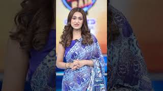 Watch Amna Khan in Showtime with Ramiz Raja  AmnaKhan ramizraja entertainment shorts [upl. by Yelserp]