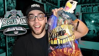 WRESTLEMANIA 40 MERCH HAUL WWE World amp Superstore [upl. by Aylat977]