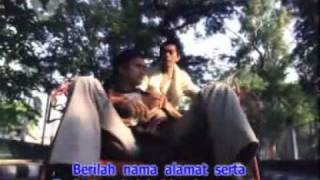 SLANK  JUWITA MALAM  karaoke original clip [upl. by Selrahc]