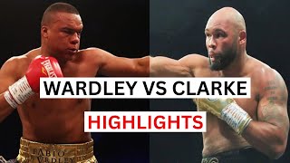 Fabio Wardley vs Frazer Clarke Highlights amp Knockouts [upl. by Etnaihc]