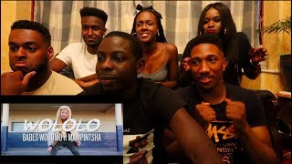 Babes Wodumo ft Mampintsha  Wololo  REACTION VIDEO   BABESWODUMO MampintshaNuz [upl. by Ania]