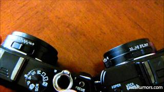 Leica DLux 4 vs DLux 5 startup speed comparison [upl. by Brest593]