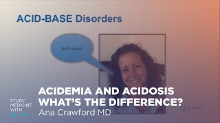 Acidemia and Acidosis Whats the Difference [upl. by Fiedler]