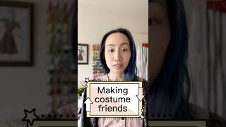 Making costume friends hobbies cosplayer costumemaking [upl. by Micco]