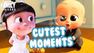 CUTEST MOMENTS from Animated Family Movies 2017 [upl. by Gerhardine]