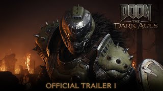 DOOM The Dark Ages  Official Trailer 1 4K  Coming 2025 [upl. by Einamrej]