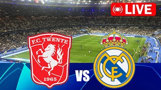 FC Twente vs Real Madrid LIVE 🔴 Champions League Women 20242025 [upl. by Blodget]