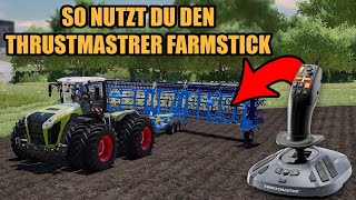 So nutzt Du den Thrustmaster Farmstick im LS22 [upl. by Clift731]