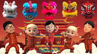 SERU UPIN IPIN DAN TEMAN  TEMAN MENJADI BARONGSAI [upl. by Atnaloj]