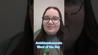 Anishinaabemowin Word of the Day  mikom ice anishinaabemowin anishinaabe [upl. by Irrehs]