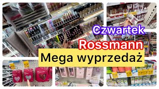 Rossmann❗️Wyprzedaż❗️Mega ❗️Promocje❗️małe zakupy❗️Przegląd CZWARTEK [upl. by Annaig]