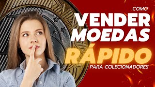 Como VENDER MOEDAS quotRÁPIDOquot para colecionadores [upl. by Ardella396]