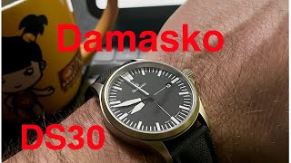 Damasko DS30 doesn’t disappoint [upl. by Ainahs]