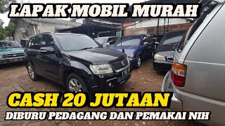 Lapak mobil murah nih ‼️ cash 20 jutaan ‼️ mobil bekas harga motor  banyak pilihan [upl. by Xirdnek]