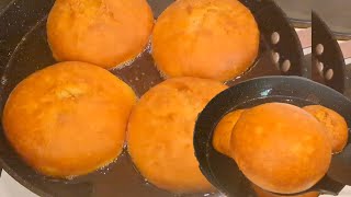 AUTHENTIC GHANA DRY BOFROT  TOOGBEI  PUFF PUFF RECIPE  BEIGNETS CROUSTILLANTS [upl. by Ekal]