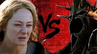 BFME2 RotWK  Eowyn vs The WitchKing [upl. by Arrimat222]