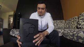 Tarjeta de Crédito Santander Aeromexico Black Infinite unboxing y reseña [upl. by Orozco]