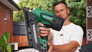 Hikoki Framing Nail Gun Review [upl. by Luap74]