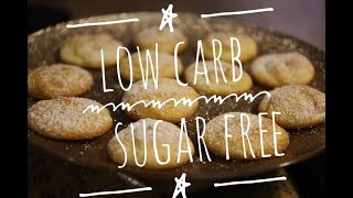 LOW CARB SUGAR FREE ALMOND COOKIES KETO FRIENDLY QUICK AND EASY [upl. by Jardena]