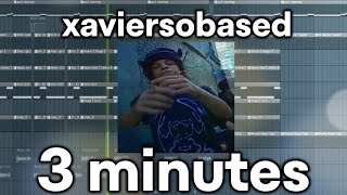 how to do xaviersobased in 3 mins [upl. by Neilla]