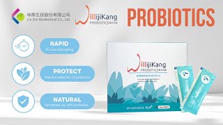 LD好菌健康館 LD Pro Health｜WillijiKang probiotics [upl. by Adnalor870]