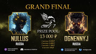 Nullus vs OGNENNYJ  GRAND FINAL CMT 7 🏆 Комментируют No4b и AHY6UT  Age of Mythology [upl. by Ettennod]