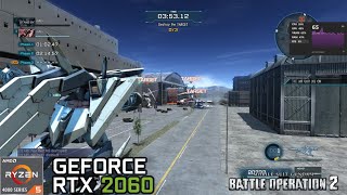 Mobile Suit Gundam Battle Operation 2  RTX 2060 6GB [upl. by Akcirederf]