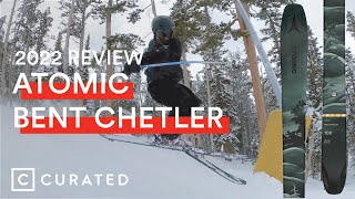 2022 Atomic Bent Chetler 100 Ski Review  Curated [upl. by Asihtal117]