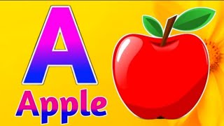 A for apple  abcd  Phonics songs  A for apple b for ball c for cat  abcd song  abcde [upl. by Issirk]