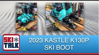 2023 Kästle K130P Boot  Preview with SkiTalkcom [upl. by Enajyram]