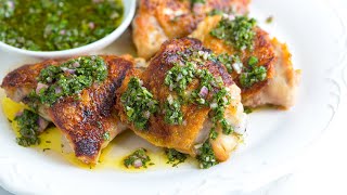 Easy Chimichurri Chicken Recipe [upl. by Pru97]