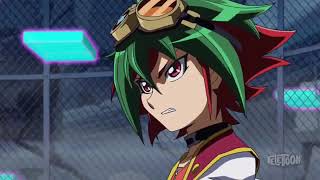 Yuya Fusion Summons Brave Eyes Pendulum Dragon [upl. by Odranoel]