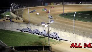 Lawrenceburg Speedway Hornet Nationals Feature Race 82821 [upl. by Emanuele]