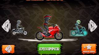 MOTO X3M Bike Racing Gameplay Android  iOS  Motocross Trials Game  All Bikes Unlocked [upl. by Peppie599]