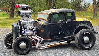 Hot Rods and Rat Rods Compilation  Rolling Coal 2022 [upl. by Oralla709]