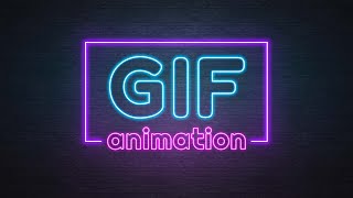 How to Make a GIF in Photoshop a ColorChanging GIF Animation [upl. by Aicinat923]