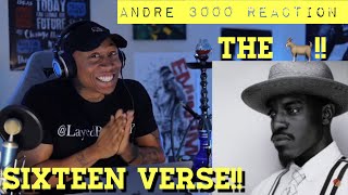 Andre 3000 The Goat Sixteen REACTION [upl. by Alahc]