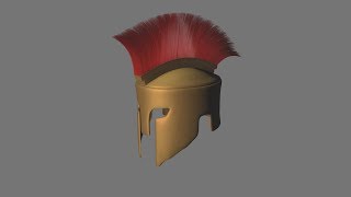 Spartan Helmet Speed Modelling [upl. by Trever984]