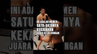 inilah kekalahan satusatunya islam makhachev shorts mma ufc mmanews sports islammakhachev [upl. by Airebma]