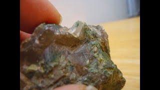 Kimberlite with rough diamonds [upl. by Stavro569]