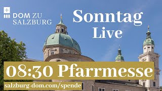 24112024  Christkönigssonntag  Pfarrmesse aus dem Salzburger Dom [upl. by Nisaj]